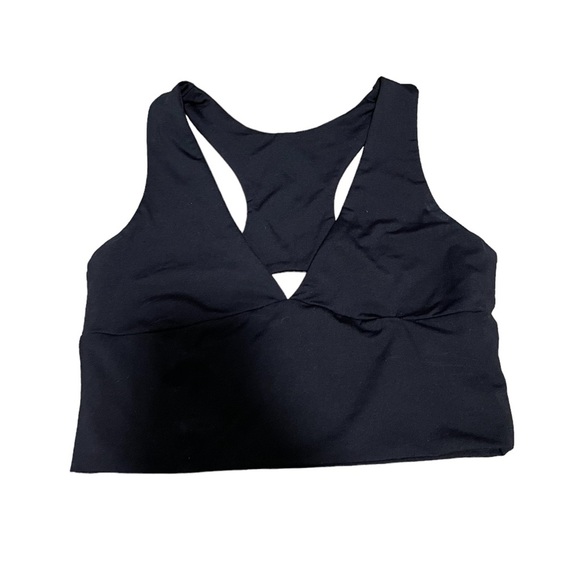 Women’s Sexy Black Crop Top - Picture 1 of 5